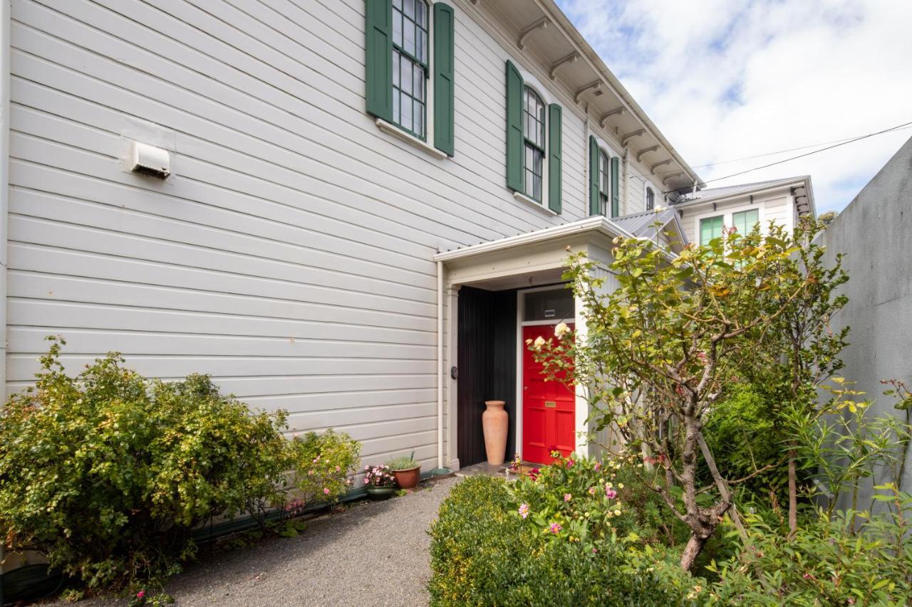 Thorndon Heritage Listed Villa Wellington Exterior foto